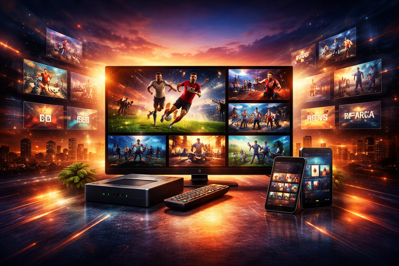 IPTV Background